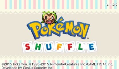 Pokémon Shuffle Brings Major Changes in Version 1.2