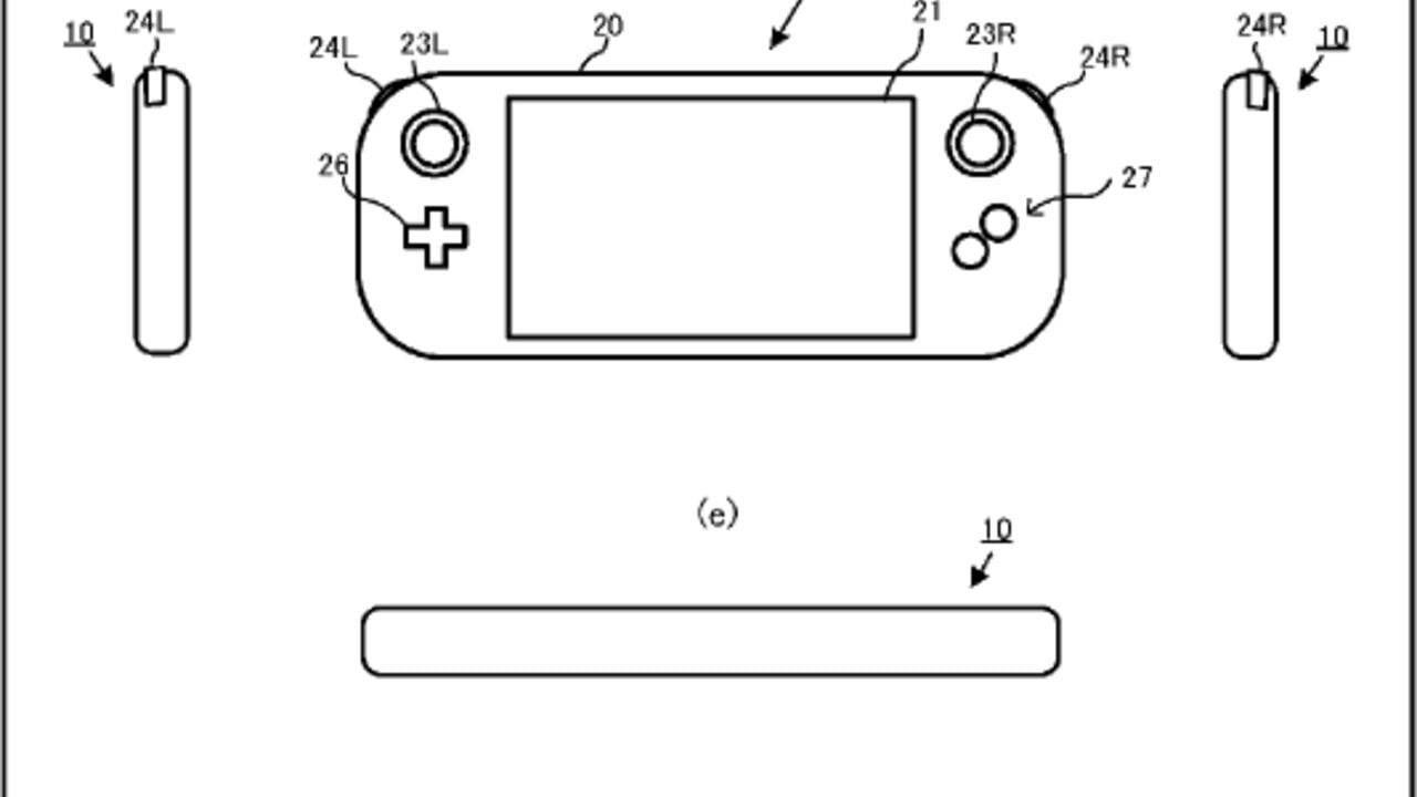 New Nintendo Controller Patent Features Rotational Shoulder Buttons ...