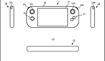 New Nintendo Controller Patent Features Rotational Shoulder Buttons