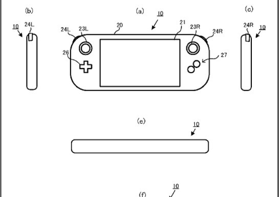 New Nintendo Controller Patent Features Rotational Shoulder Buttons