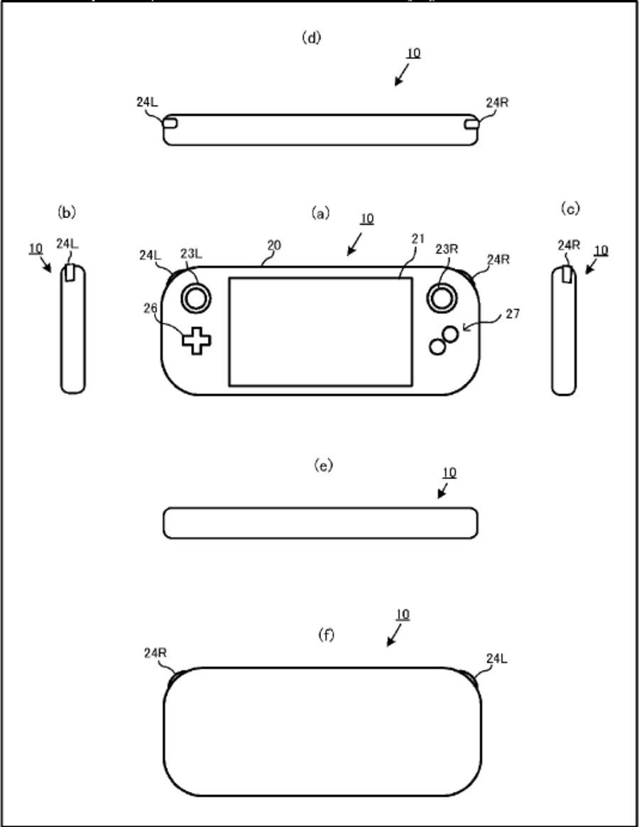 Nintendo Patent Hints Switch 2 May Be A Lot Like the DS