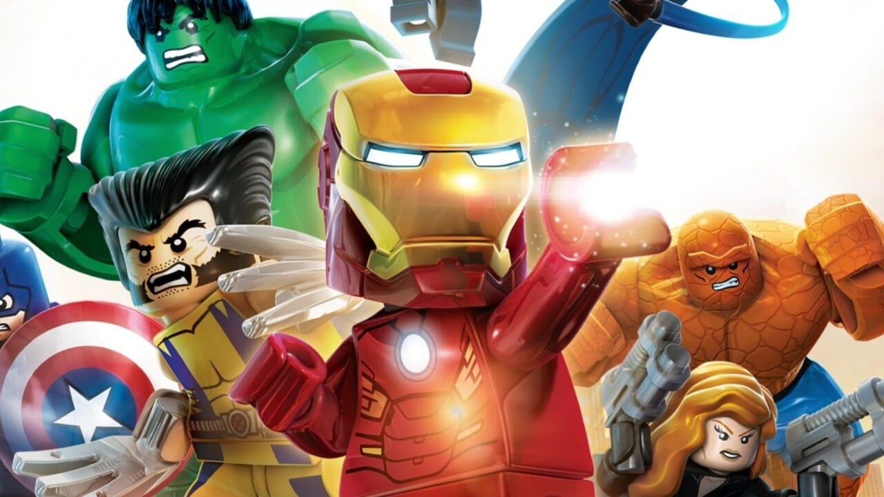 Lego Marvel Super Heroes