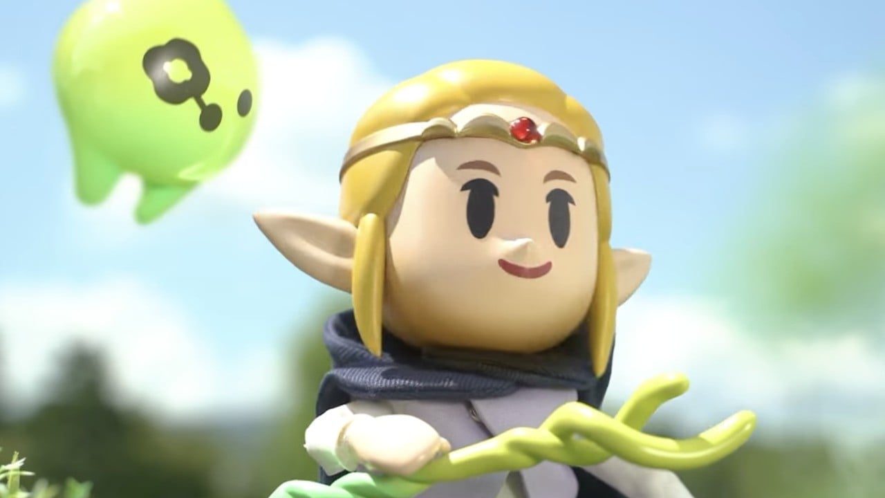 New Zelda: Echoes Of Wisdom Animation Short Is So Very, Very Boring