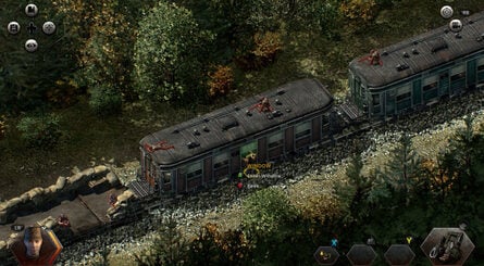 Commandos 3 HD Remaster Train