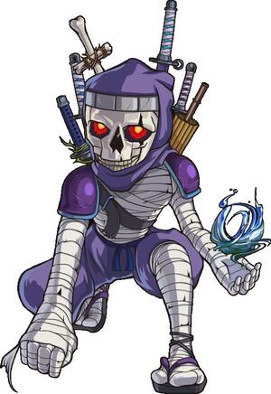 Do enough games feature undead ninjas? We say, "no"