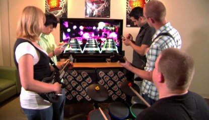 Guitar Hero: Warriors of Rock to Expand Wii and DS Connectivity