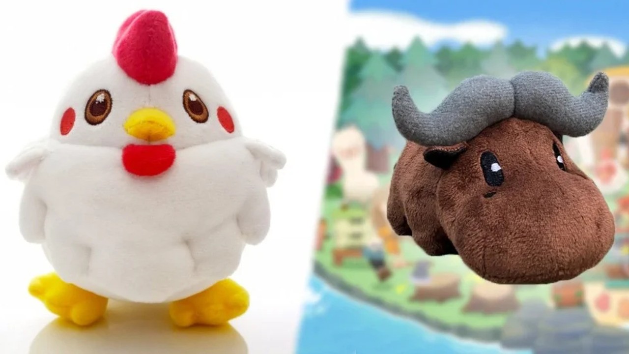 harvest moon plush