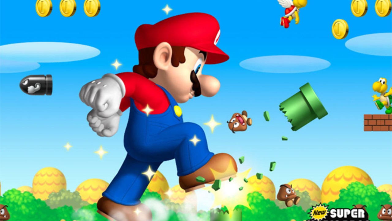 Miyamoto on creating new styles of 2D Mario art, interest in having classic  games on Switch