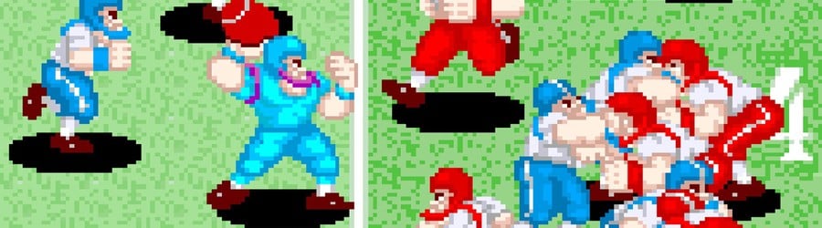 Arcade Archives Tecmo Bowl (Switch eShop)