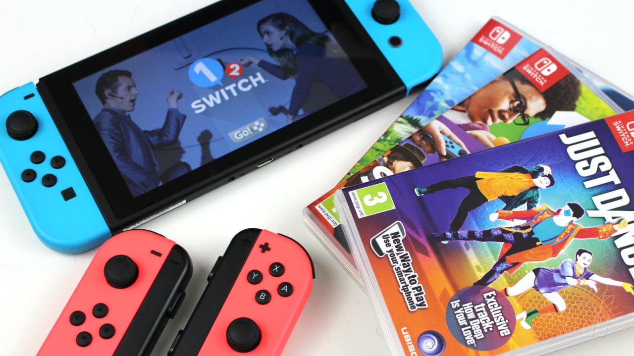 Nintendo Switch review: Pure fun on a big-screen TV or on the go - CNET