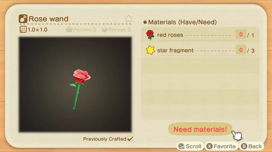 Rose Wand