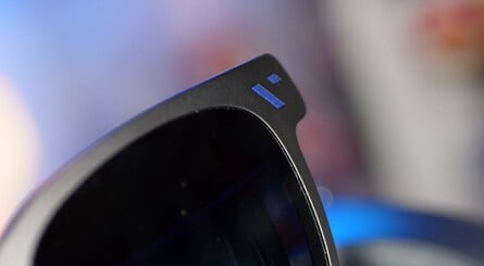 While they're larger than your typical pair of sunglasses, the Beast XR Glasses aren't cumbersome to use