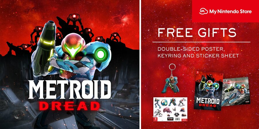Pre-order bonus for Metroid Dread