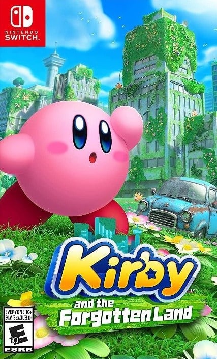 Cover van Kirby and the Forgotten Land