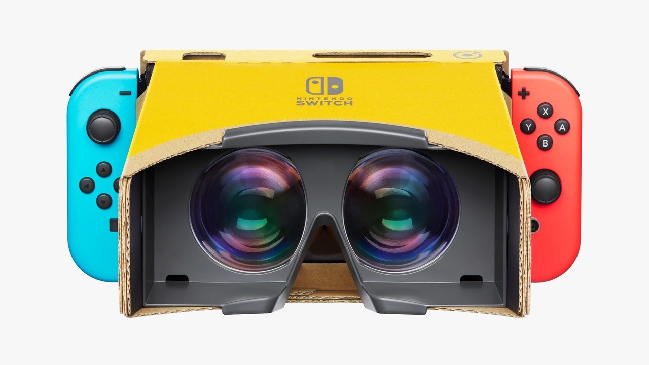 Nintendo Labo VR Kit向けにまたしても無料ミニゲームがリリースされました