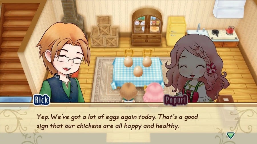 Story of Seasons: Friends of Mineral Town