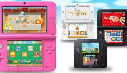 Interchangeable Dashboard Themes Are Coming To Your Nintendo 3DS