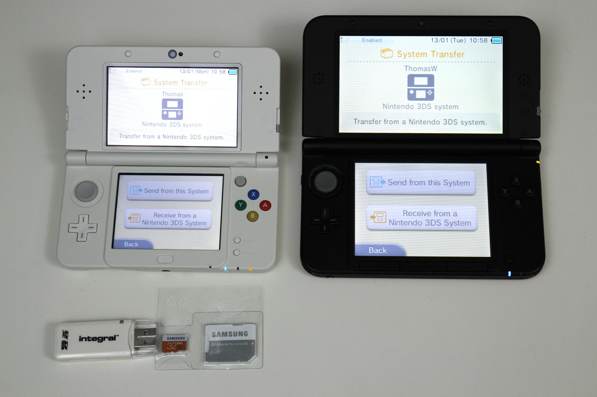 How To Complete A System Transfer From A 3ds To A New Nintendo 3ds Xl Guide Nintendo Life