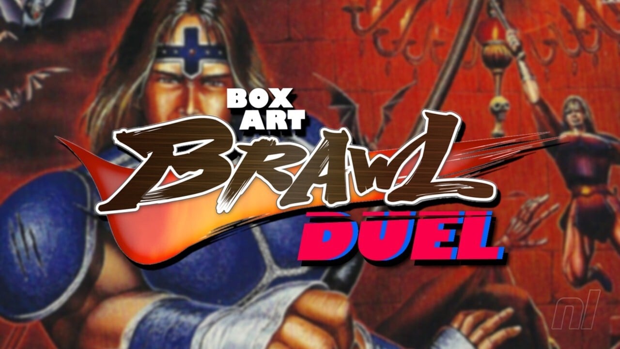 Encuesta: Box Art Brawl: Duel #94 – Super Castlevania IV