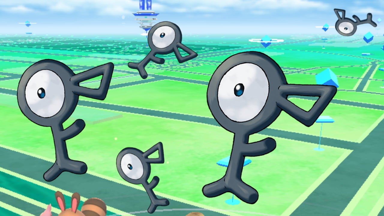 SHINY UNOWN U - Pokemon Go