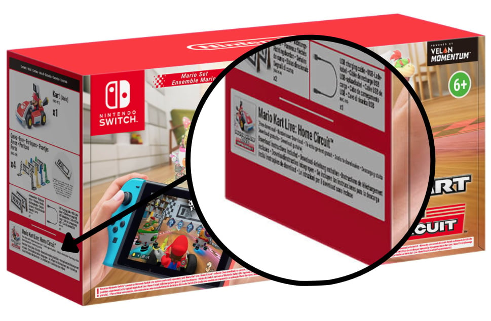 Even At £100, Mario Kart Live: Home Circuit Doesn't Come With A Game Card