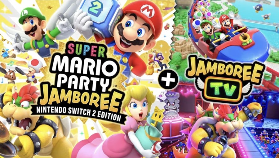 Super Mario Party Jamboree