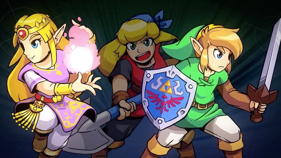 Cadence of Hyrule