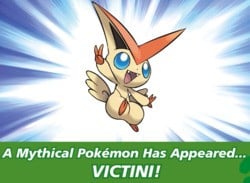 Mythical Pokémon Victini Now Available in Latest Anniversary Distribution