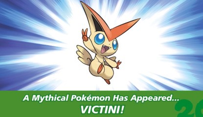 Mythical Pokémon Victini Now Available in Latest Anniversary Distribution
