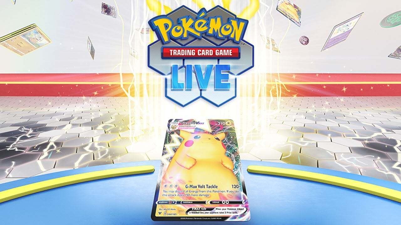 Pokémon Trading Card Game Live Has Been Delayed Until 2022