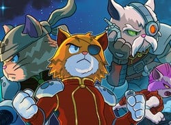Astro Aqua Kitty - A Visually Sumptuous Shmup Sequel