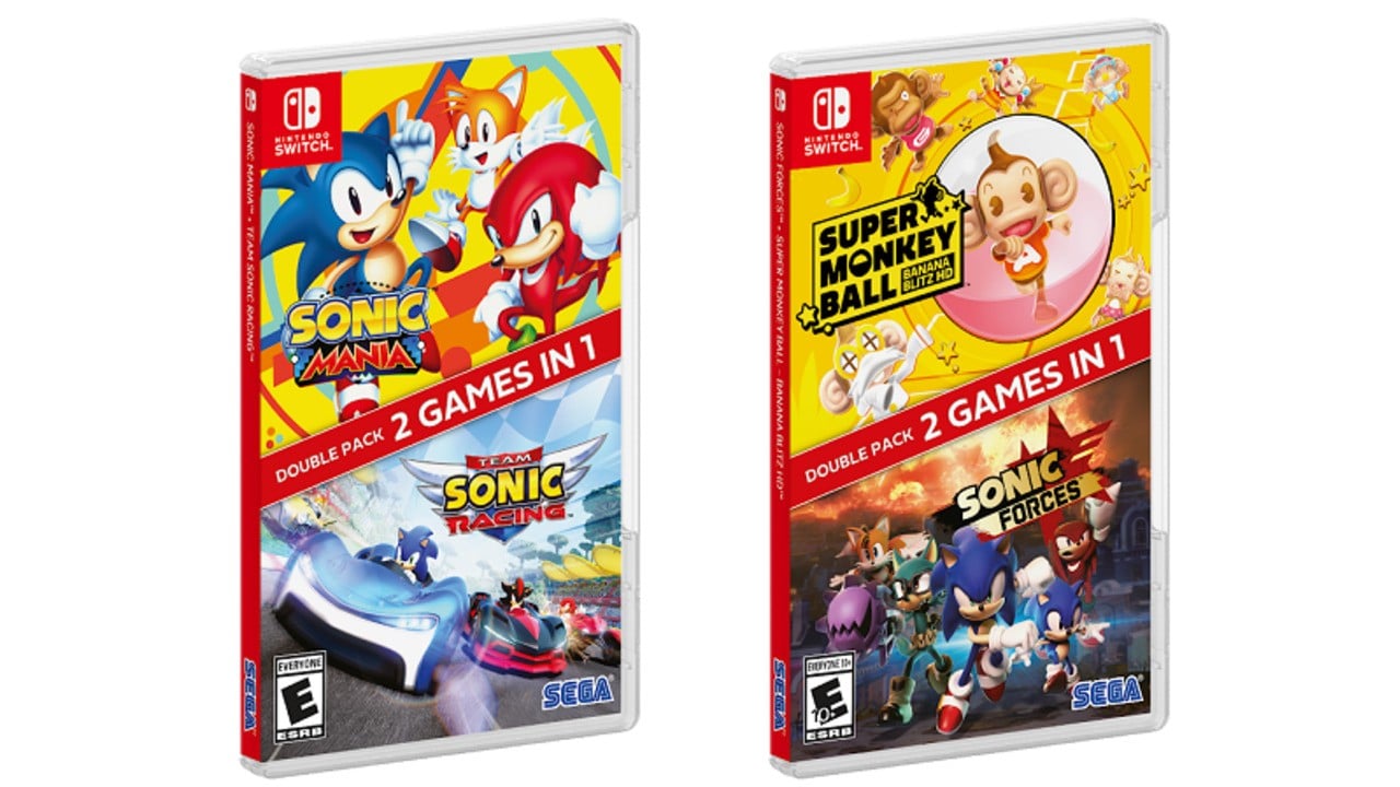 Pacote de games de Sonic está disponível em bundle a partir de US