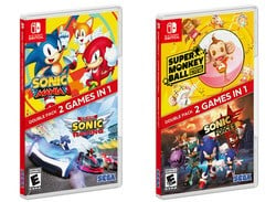 Sega's Sonic Double Packs Are Out Now On Nintendo Switch
