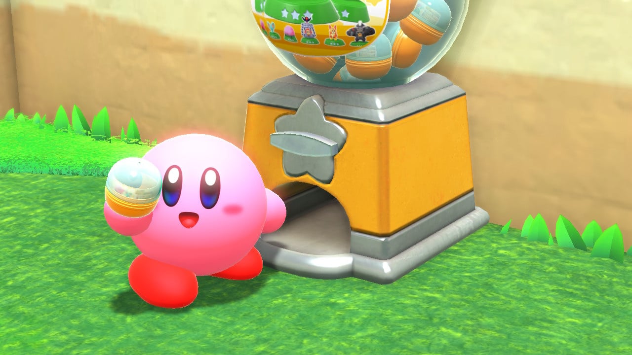 Kirby and the Forgotten Land - Plugged In