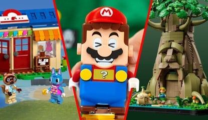 Nintendo LEGO: All Super Mario, Animal Crossing And The Legend Of Zelda Sets