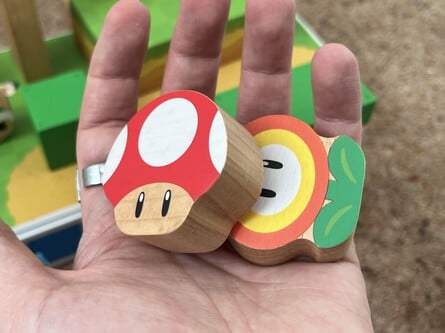 My Mario Wooden Blocks 5