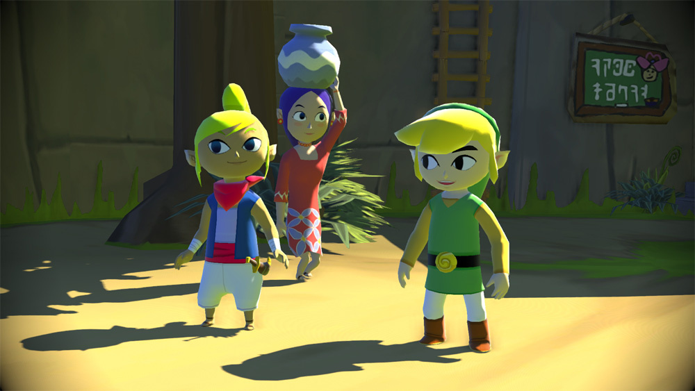 The Legend of Zelda: The Wind Waker HD Review (Wii U)