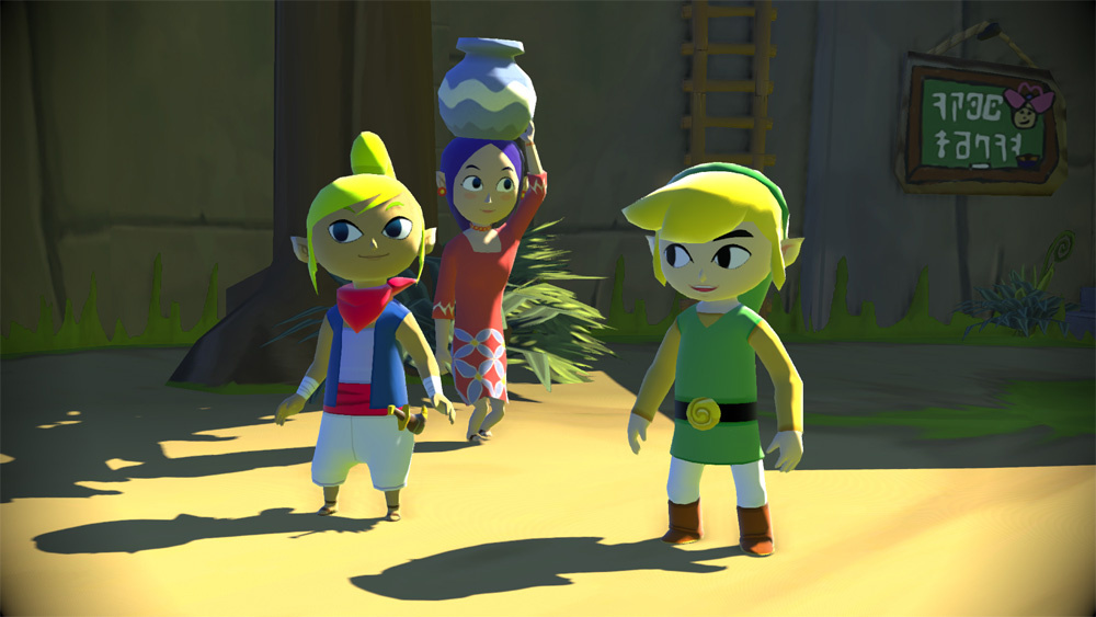 The Wind Waker HD official artwork and screenshots - Zelda Dungeon