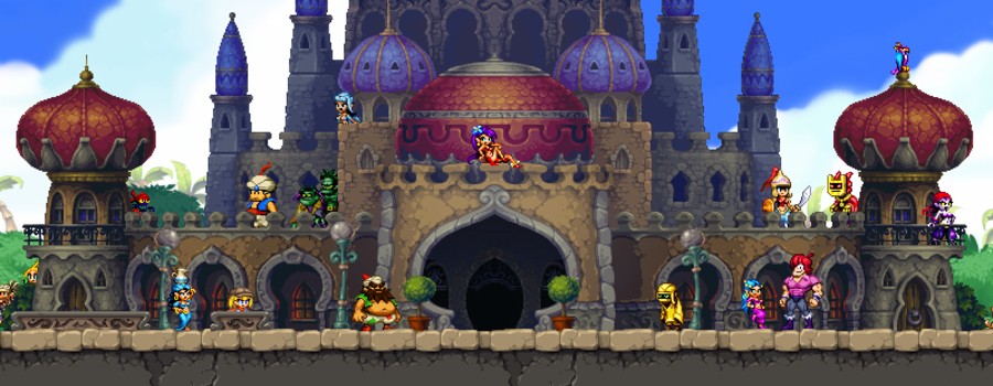 Shantae and the Pirates Curse Palace