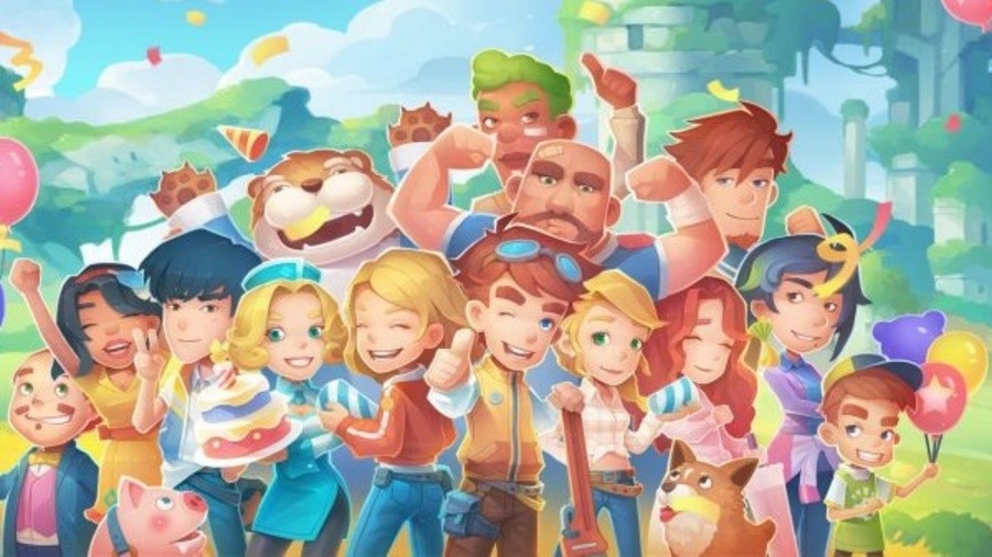 My Time At Portia