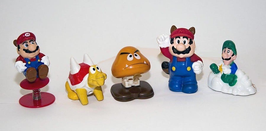 1990 Super Mario 3 Mcdonalds Happy Meal Toys