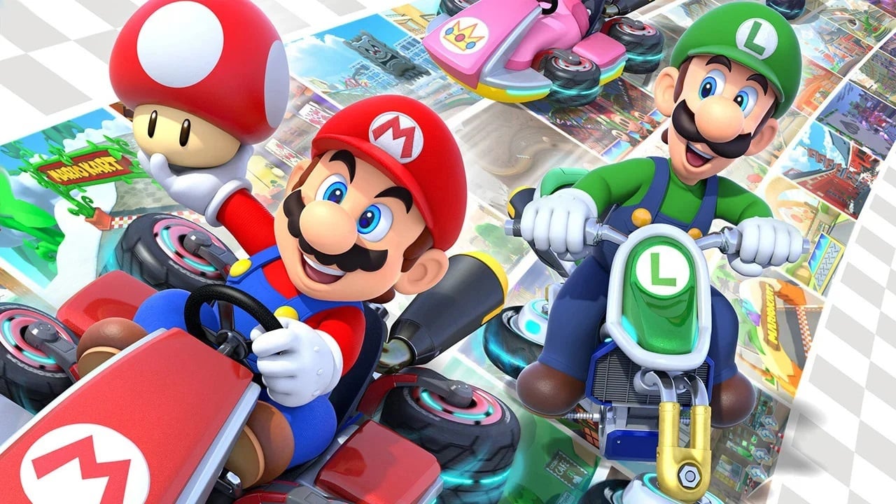 Grab a Nintendo Switch with Mario Kart 8, Minecraft and 3 months