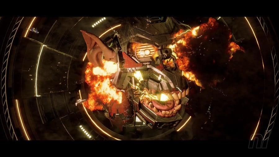 Andross in Star Fox Switch 2 2026
