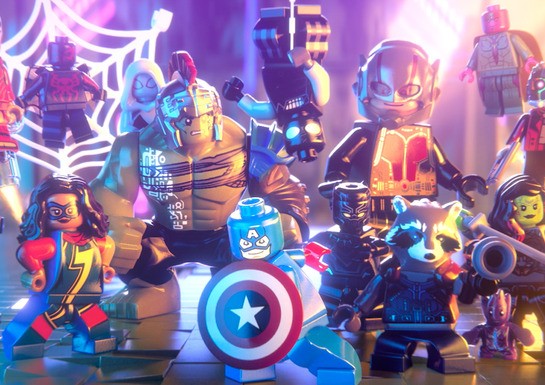 Lego Marvel Super Heroes 2 Will Allow Two Player Co-Op Using Joy-Cons Alone