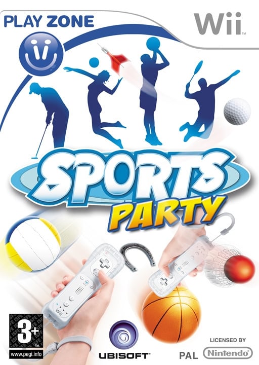Koge eftermiddag kompensere Sports Party (2008) | Wii Game | Nintendo Life