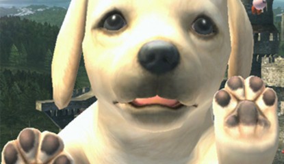 Nintendogs Nearly Went for a Wii in Your Living Room