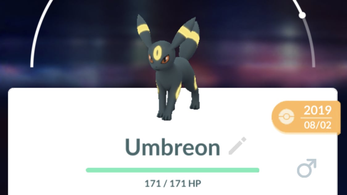 Umbreon Nickname Pokemon GO - The Umbreon Name Trick