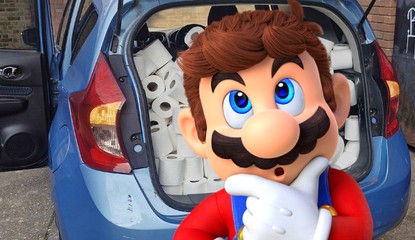 "We're Going To Need More Toilet Paper" - This Is Mario Kart-Attack!