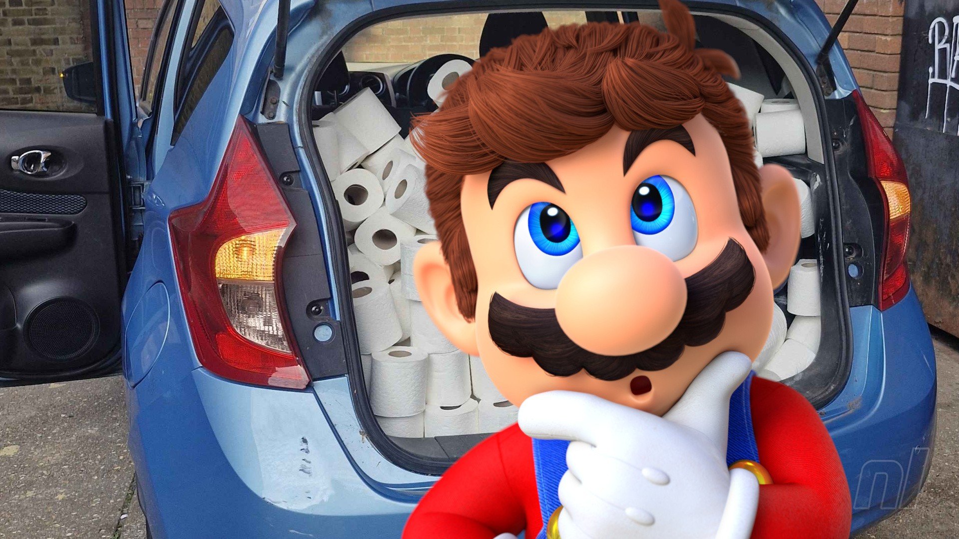 “We’re Going To Need More Toilet Paper” – This Is Mario Kart-Attack!