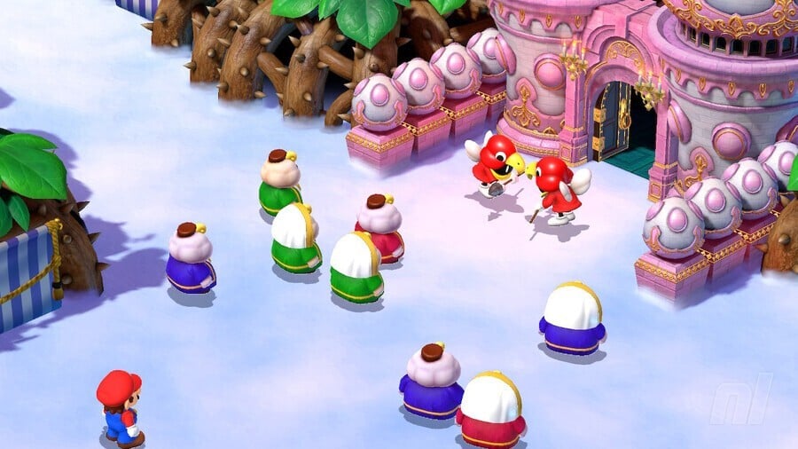 Super Mario RPG: Nimbus Land Walkthrough 6